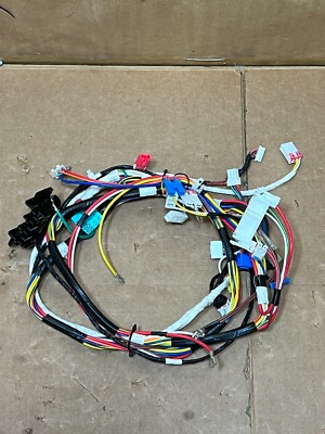 EAD60843557 Original OEM LG Laundry Center Multi Harness - WKEX200HBA/00