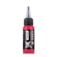 Kokkai Sumi Colors ATSUI PINK Bright Bold Premium Tattoo Ink Pigment