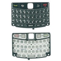 Original Blackberry 9700 Tastatur Qwertz Keypad Tasten Keyboard Black