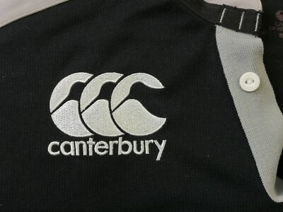 LONDON WASPS RUGBY UNION SHIRT CANTERBURY SIZE L ADULT