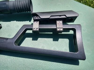 CROOKS USA Cheek Rest For Crosman 1399, Benjamin Marauder Shoulder Stock - Made In The USA