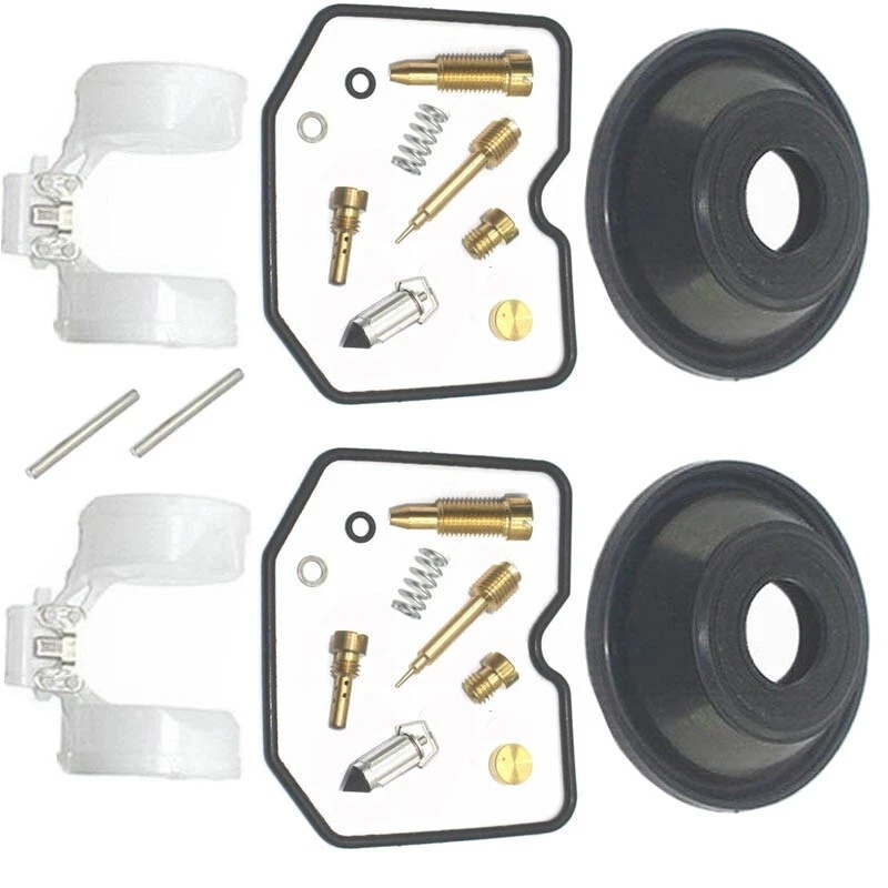 Kit de reparación de carburador flotador de diafragma para Triumph Bonneville 800 T100 2001-2008 Foto 2 de 3