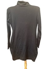 Women's Mini Dress XL Black Long Sleeve