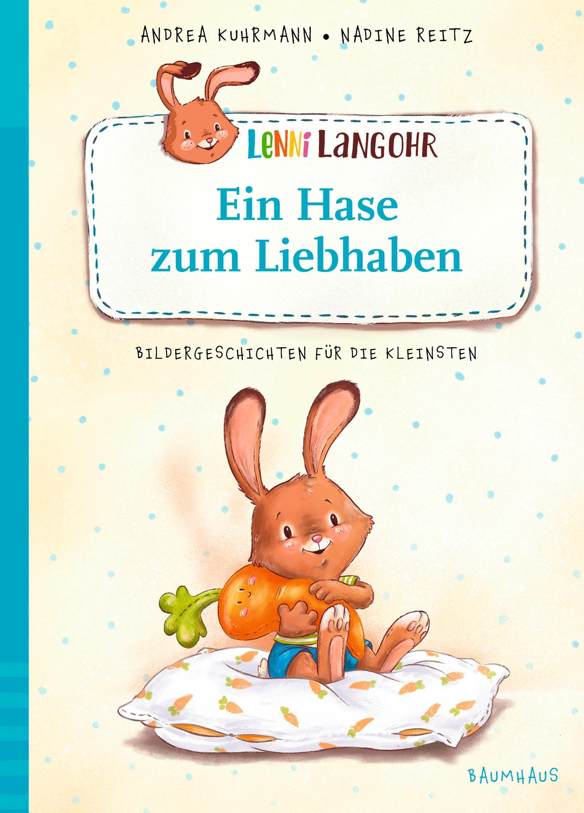 Thumbnail - Lenni Langohr - Ein Hase Zum Liebhaben | Bildergeschichten Für Die