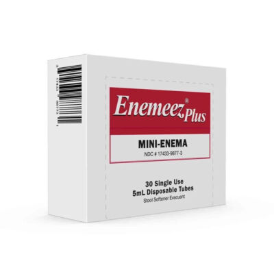 ENEMEEZ PLUS MINI ENEMA SINGLE TUBE 30CT