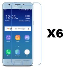 6 PC CLEAR SCREEN PROTECTOR FOR SAMSUNG GALAXY J3 STAR, J3 ACHIEVE,J3 EMERGE