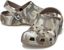 Crocs Kid's Junior Classic Camo Clogs