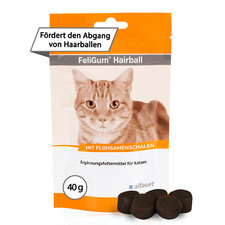 FeliGum Hairball 40 g Alfavet   Kaudrops gege...
