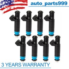 8pcs Fi114992 110324 Fuel Injectors 850cc 80lb Ev1 Performance Fuel Injector New 8pcs Fi114992 110324 Fuel Injectors 850cc 80lb Ev1 Performance Fuel Injector New