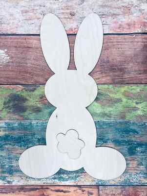 Easter Bunny, Easter Rabbit , Create Your Own, Easter, Door Hanger, Cut Out, Cra