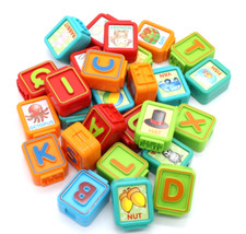 Vtech Sit to Stand Alphabet Train Replacement Letter Blocks- You Choose