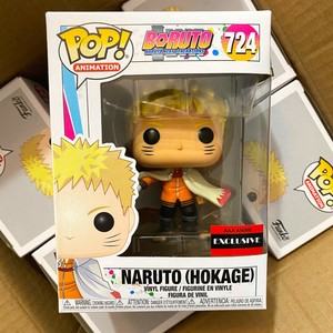 New Funko Pop Boruto AAA Anime Exclusive : Naruto (Hokage) #724 Mint Box 889698470971 | eBay