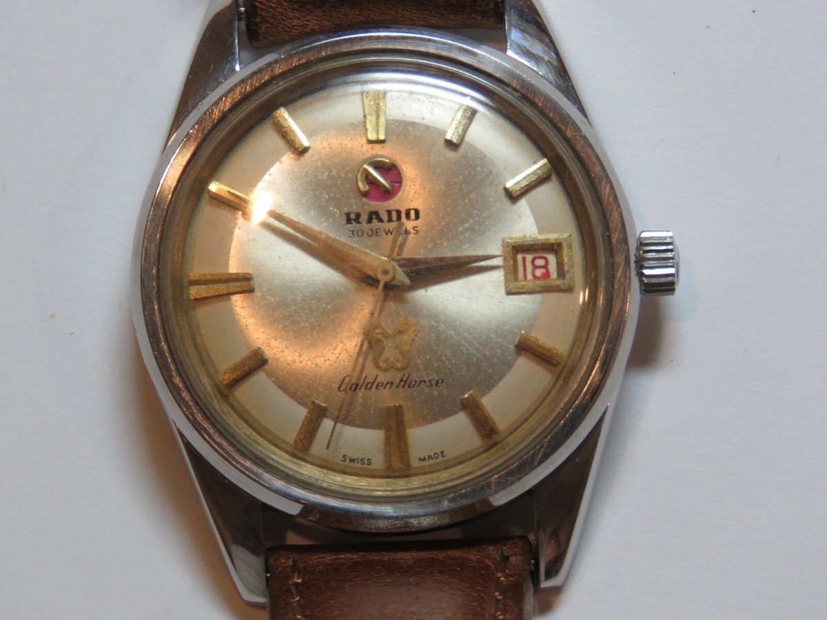 Rado Golden Horse Automatic Watch | eBay