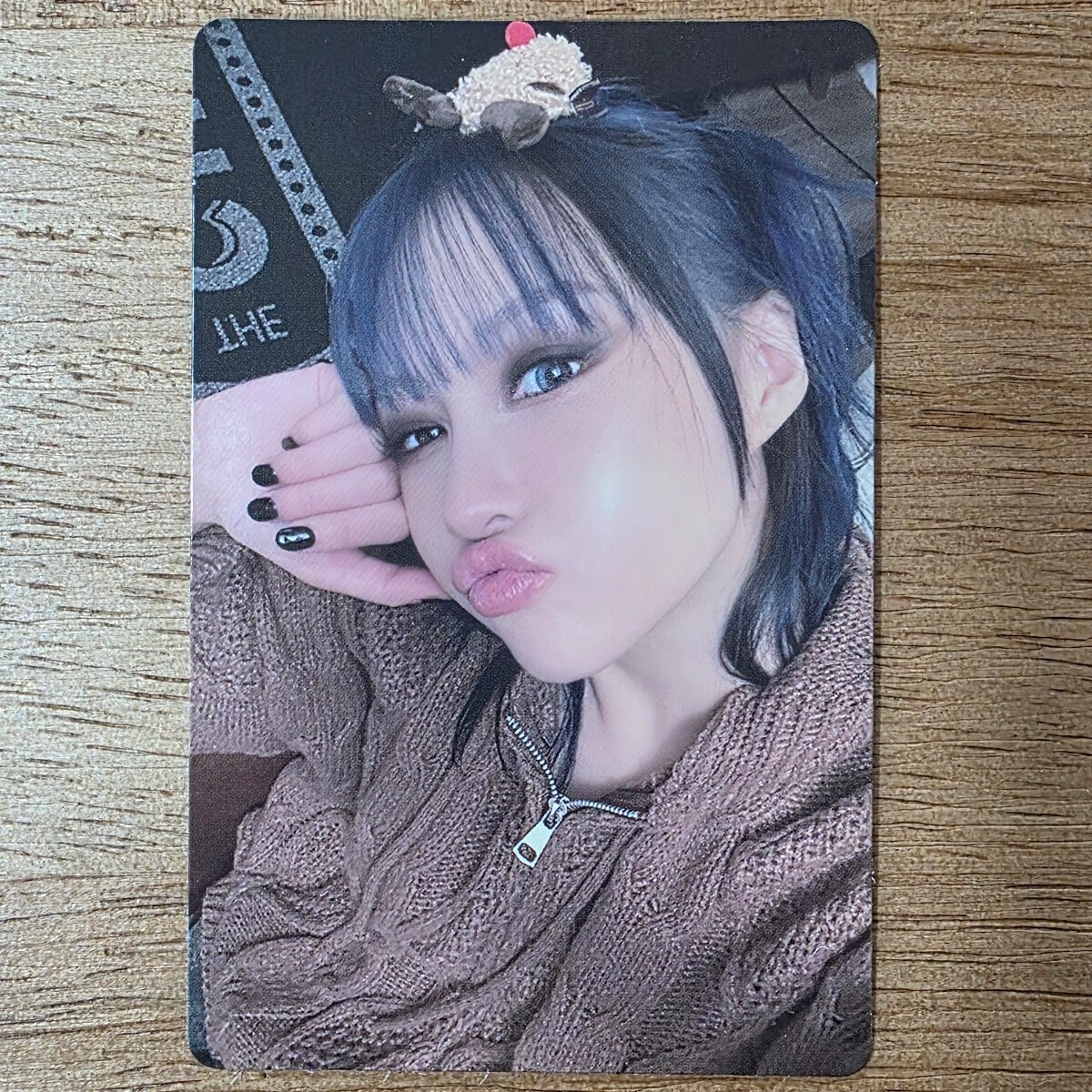 Siyeon Official Photocard Dreamcatcher My Christmas Sweet Love