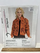 Trendsetter Yarns   #2922 Masai & Merino Dodici Cardigan Knitting Pattern