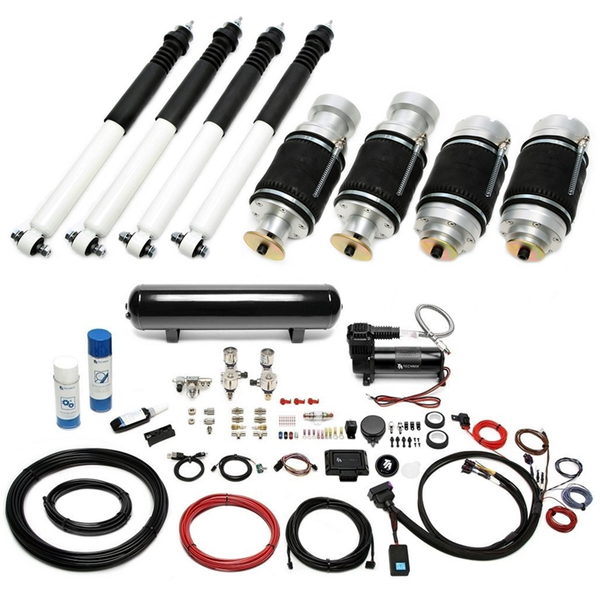 TA Technix Luftfahrwerk Mit Airmanagementset 19L Tank Schwarz FüR SLK Klasse-image