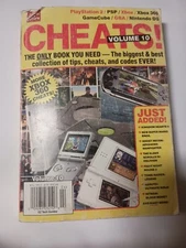 Cheats Volume 10 Future Strategy Magazine Players Guide X12