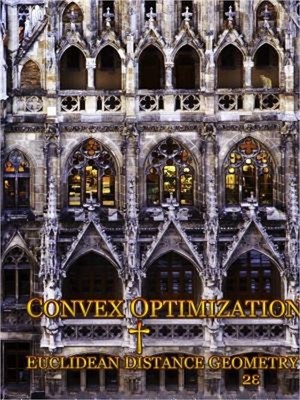 Convex Optimization Euclidean Distance Geometry 2e (Paperback or Softback)