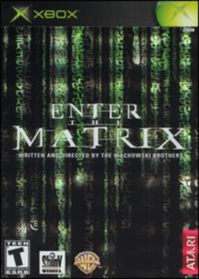 Enter the Matrix Xbox DISC ONLY NO TRACKING *Tested*