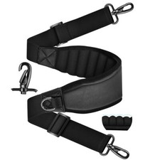 Shoulder Strap 69 inch with Thick Padded Strap Universal Bag Strap with Dual ...