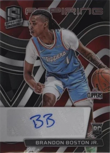 2021-22 Panini Spectra - Brandon Boston Jr. #AA-BBJ
