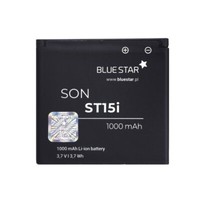 Akku Batterie Li-Ion Accu 1000Mah FüR Sony Ericsson St15I Von Bluestar