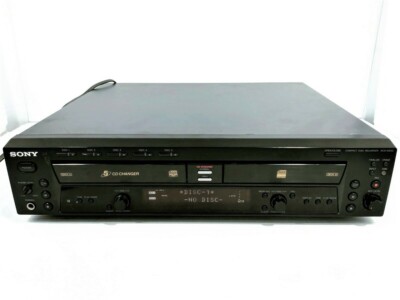 Sony RCD-W500C CD Changer and Recorder for sale online | eBay