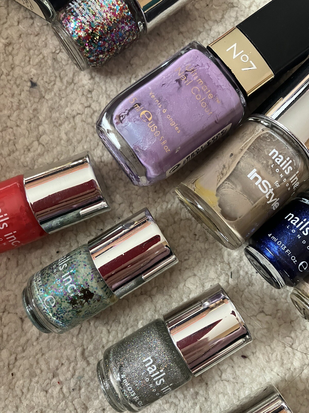 nail varnish bundle Lancôme Nails Inc eBay