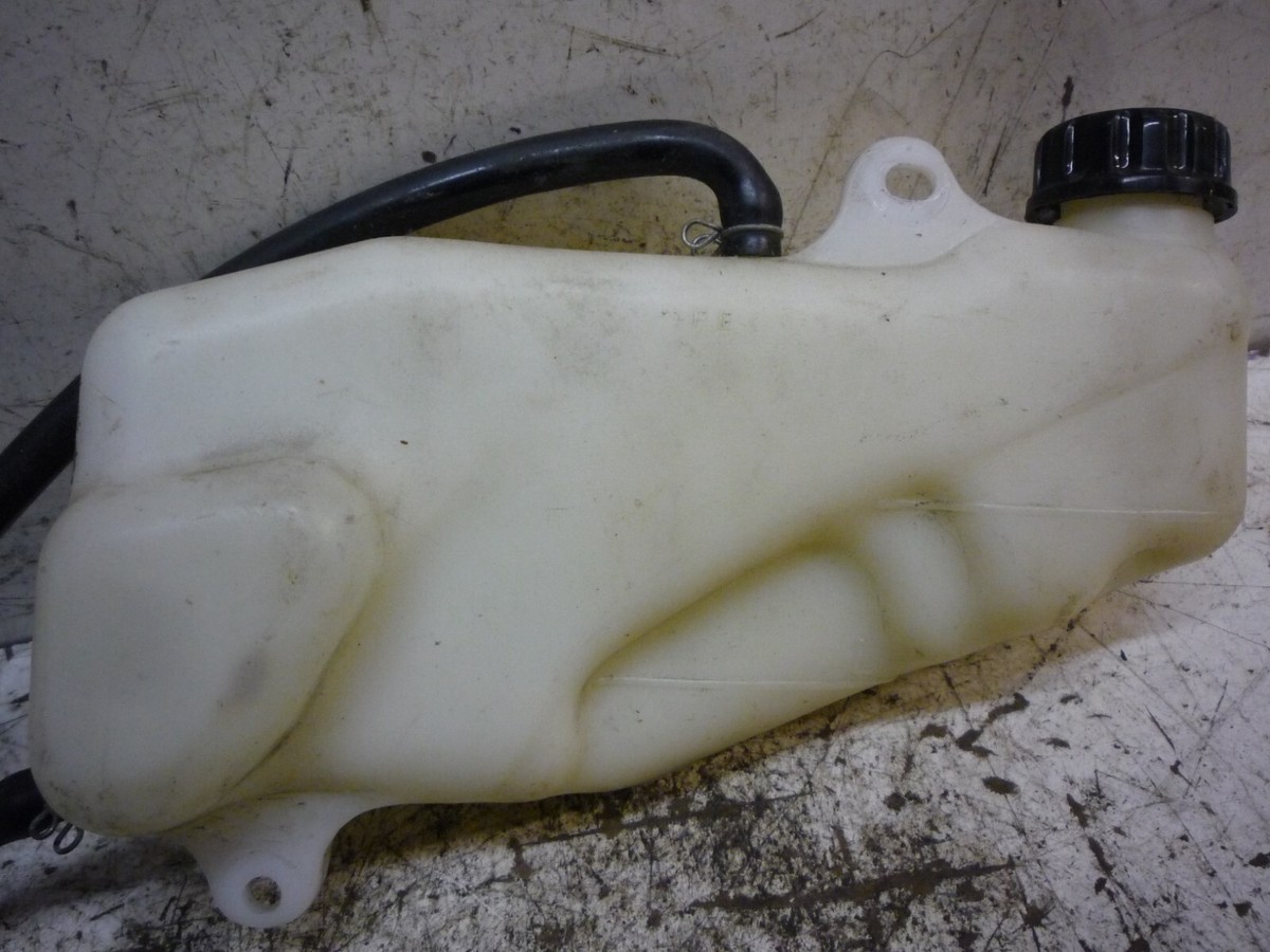 ライアンページ KAWASAKI 93 ZX-7 L NINJA COOLANT OVERFLOW RESERVOIR TANK OEM 43078