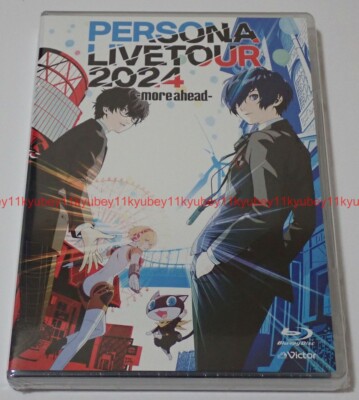 New PERSONA LIVE TOUR 2024 more ahead Blu-ray Japan VIXL-482