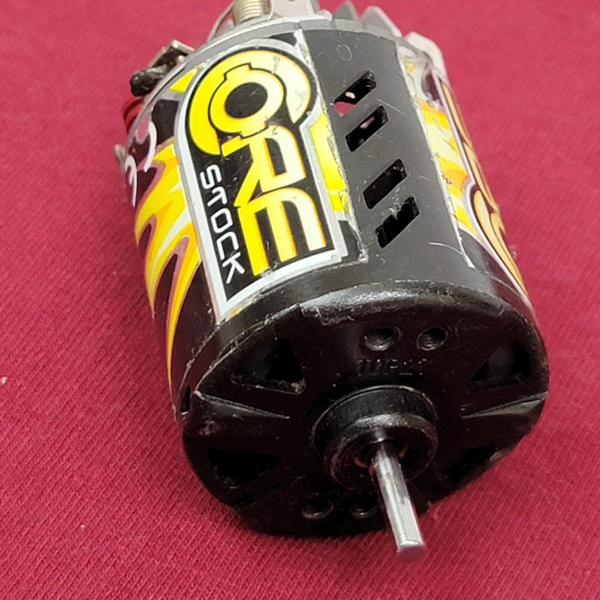 Team Orion Core Stock Motor 27 Turn Brushed Motor Vintage Rc