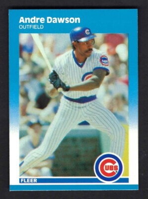 1987 Fleer Glossy Update U-24 Andre Dawson MINT Quantity Discount