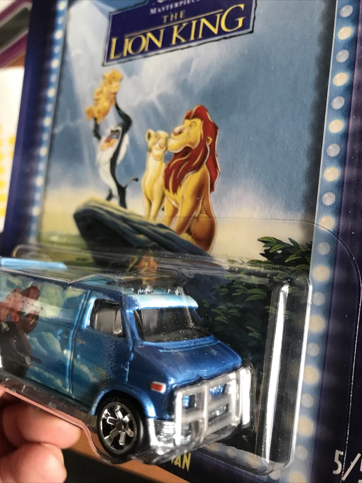 hot wheels 1/64 🇨🇵 Disney 2020, the lion King (le roi lion) gmc panel van - Photo 2/4