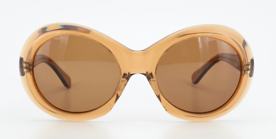 Oliver Goldsmith Sunglasses Audrey (1963) Light Rum London Sixty 