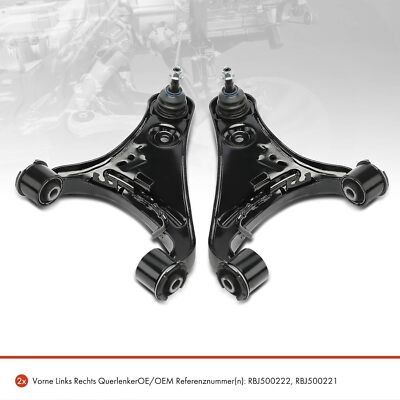 2x Querlenker Satz Vorne L+R für Land Rover Discovery 3 2.7 4.0 4.4 BJ 2004-2009
