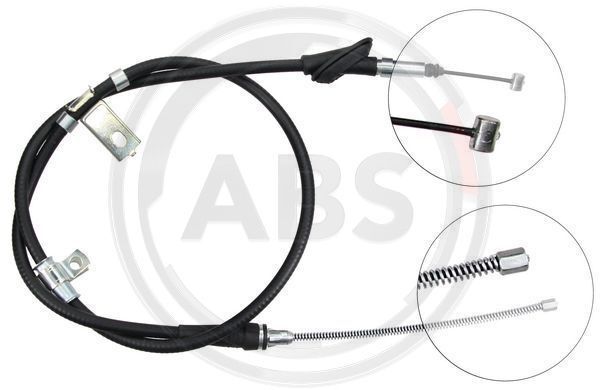 A.B.S. K17197 Handbremsseil FüR Land Rover-image