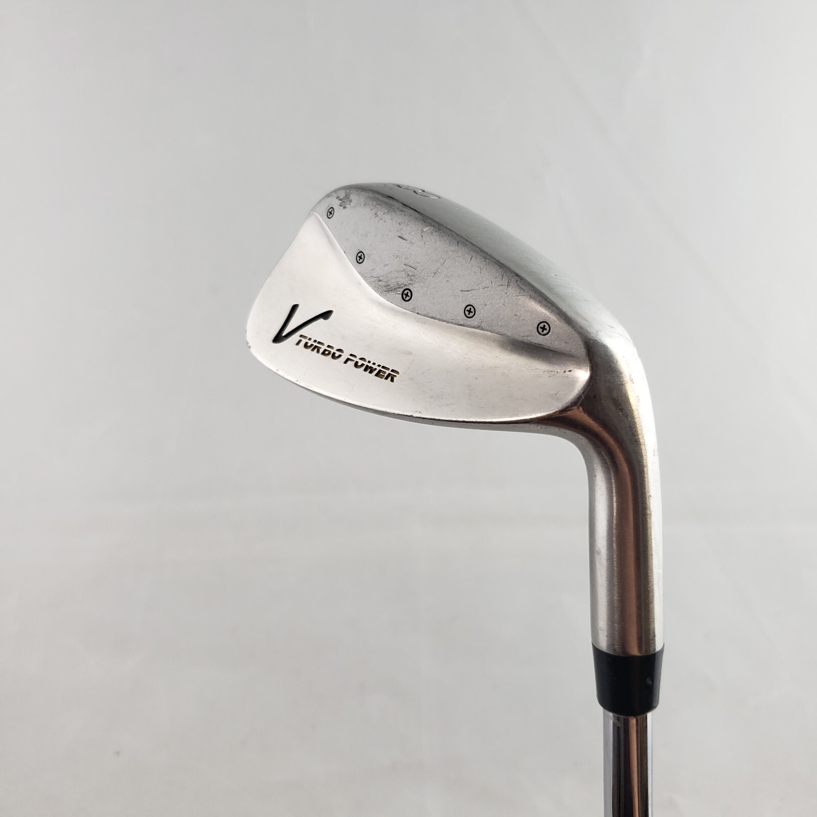 Right Handed Spalding V Turbo Power 8 iron - Mens RH Steel Shaft