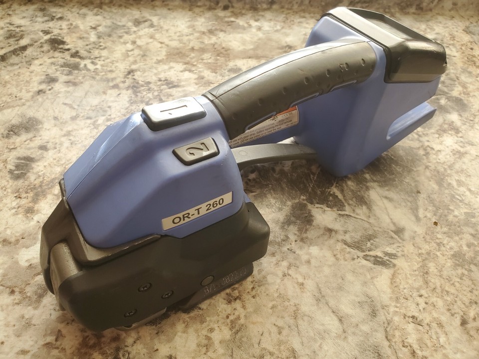 Orgapack ORT 260 (2180.575) 13mm 1/2” PP PET Strapping Tool Bander