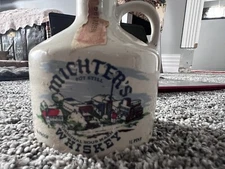 Michter's Whiskey Blue Mountain Valley Pennsylvania EMPTY 1/2 Pint