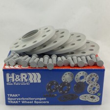 H&R Spurverbreiterung 30/40mm silber für Avensis Camry Corolla MR2 Supra Verso