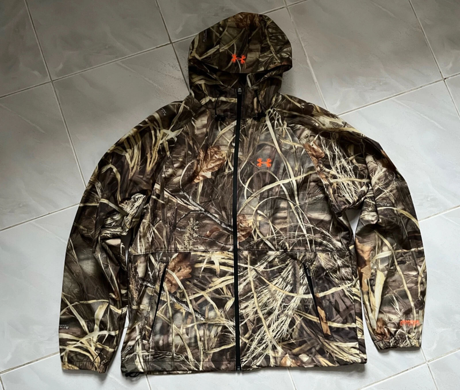 Under Armour Advantage Max-4 scent control storm jacket