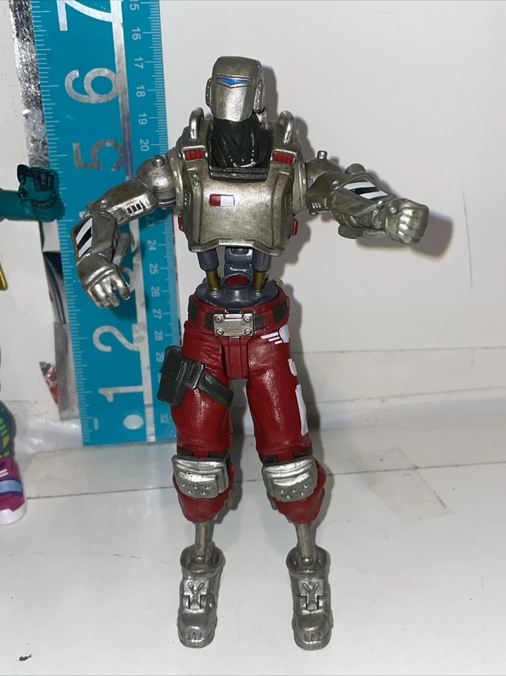 2 figuras de acción sueltas McFarlane Toys Fortnite Epic Game para juegos en línea Foto 2 de 4