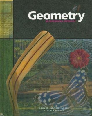 Geometry : An Integrated Approach Hardcover