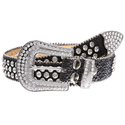 Cowboy Cowgirl Classic Western Rhinestone Bling Studded