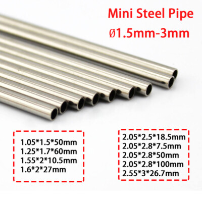 Hollow Steel Pipe Bearing Tube Bushing Metal Shaft Frame Drive Tubes - View #6