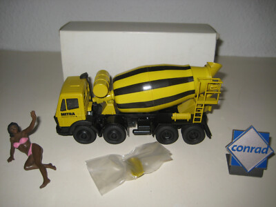 MERCEDES SK 4-ACHS MITRA BETONMISCHER #4064 CONRAD 1:50 OVP