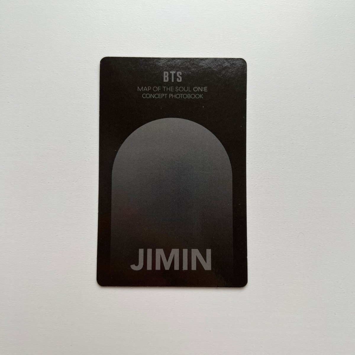BTS トレカ ジミン MOS コンセプトフォトブック BTS ジミントレカコンセプトフォトブック