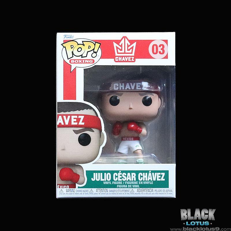 New Rare Funko Pop! Julio Cesar Chavez El Gran Campeon Boxing In Stock Pop 03