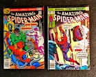 AMAZING SPIDER-MAN #158 + 160 (Marvel Comics 1976) F+ Mike Esposito