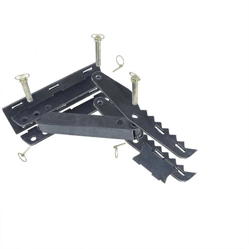 Hágalo usted mismo 24" soldadura en retroexcavadora pulgar azada abrazadera .5" placa de acero conjunto CNC corte por plasma Foto 3 de 4